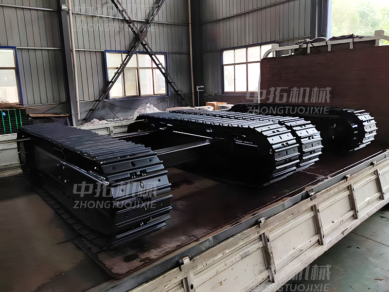 鋼制履帶底盤